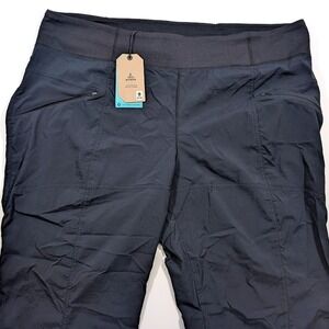 Prana Koen Pant Plus Womens 3X Black Hiking Travel Performance Pants 2056911